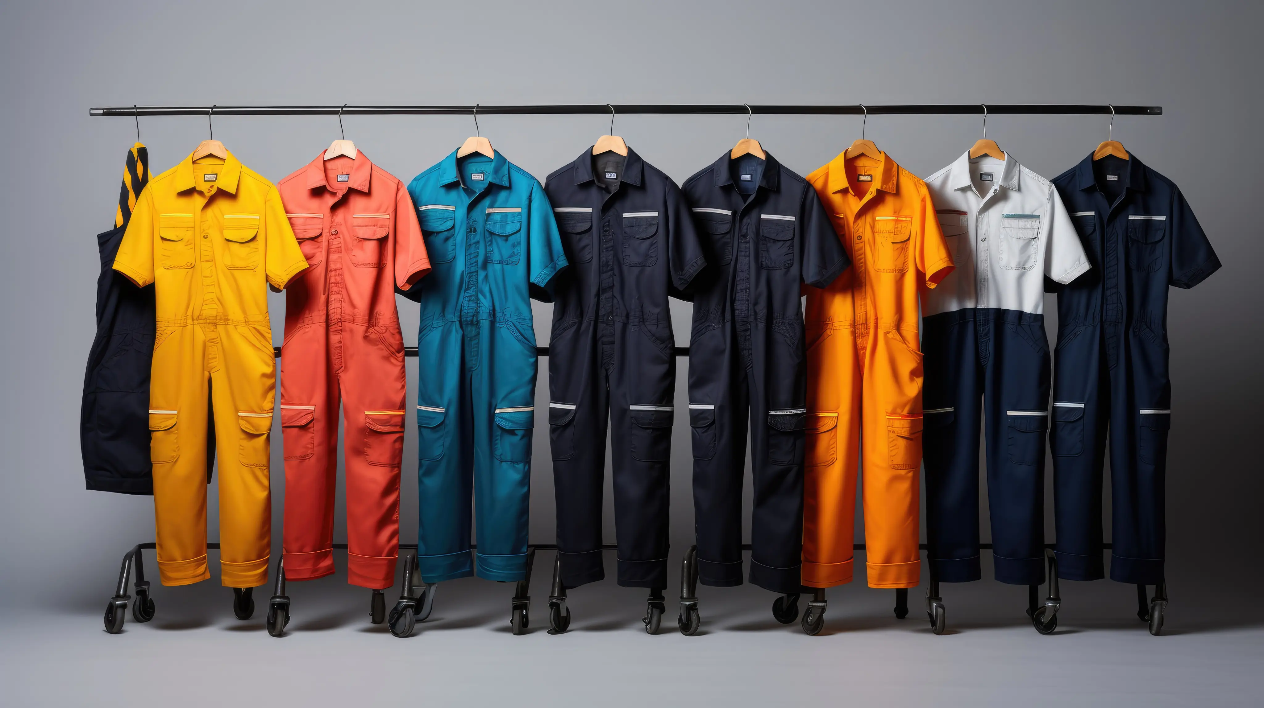 Uniformes casual e industriales