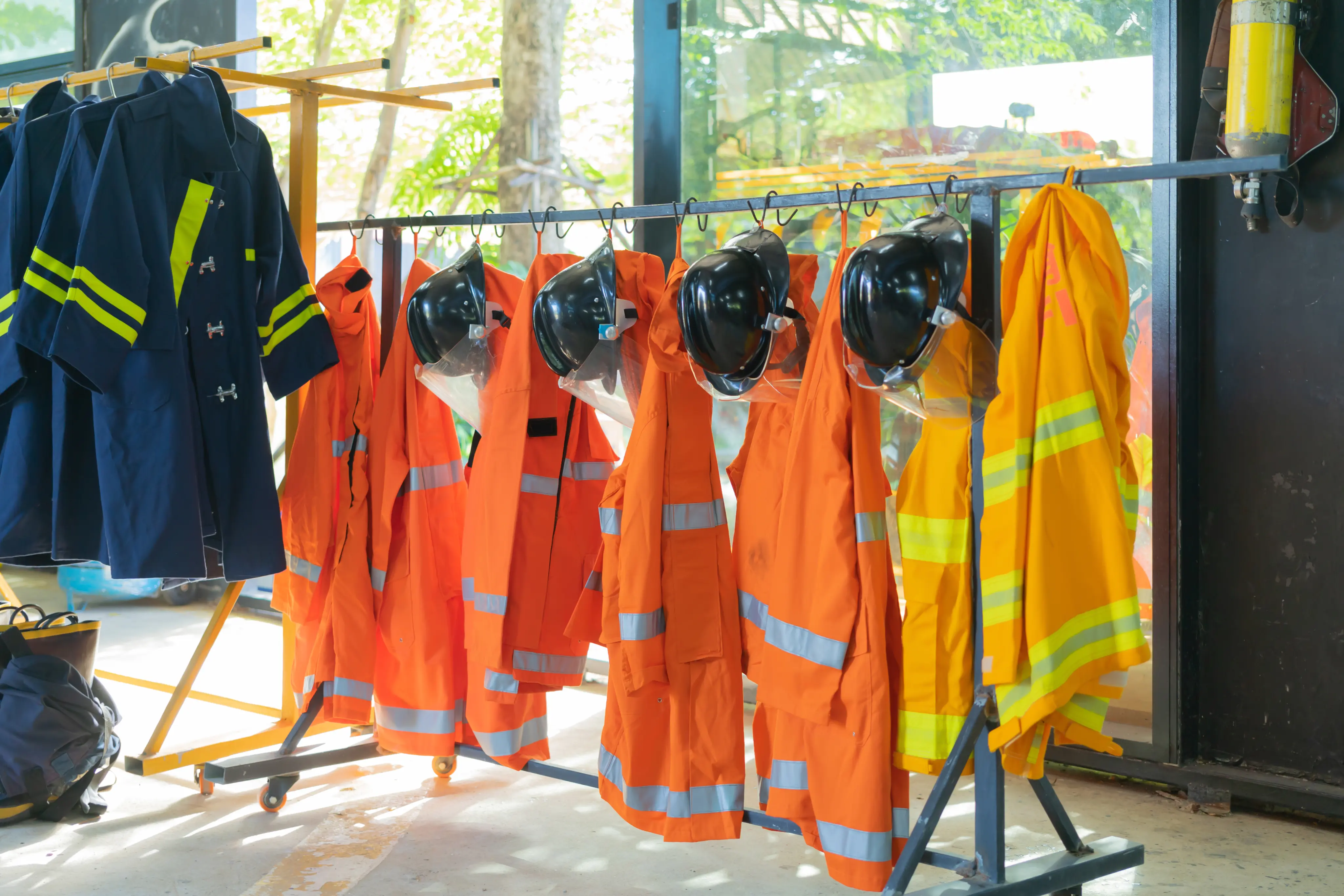 Uniformes de seguridad